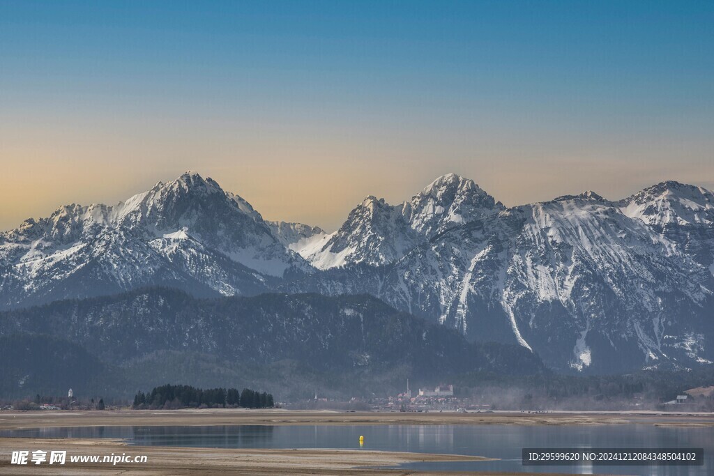 雪山