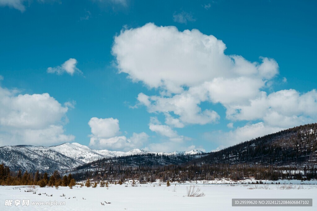 雪山