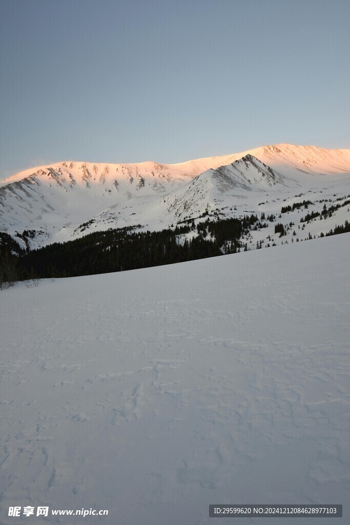 雪山