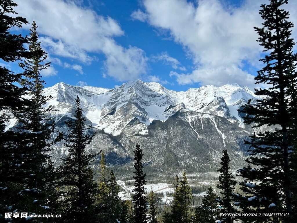雪山