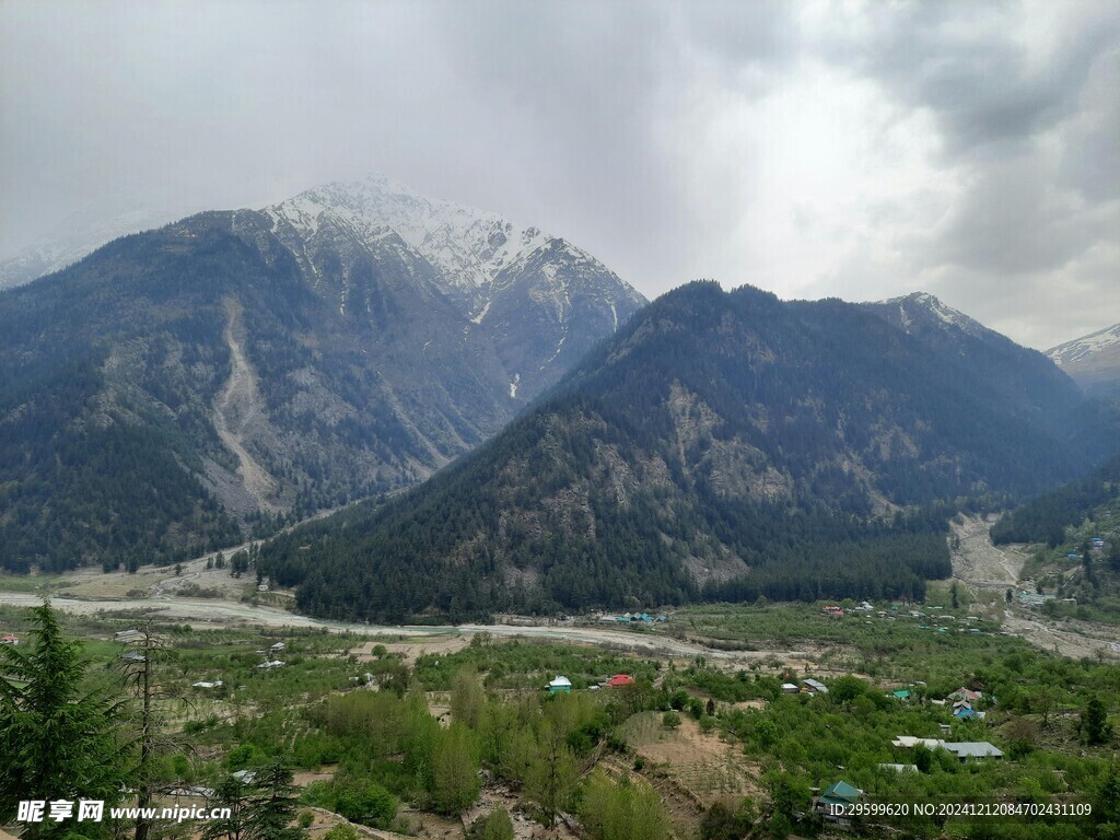 雪山