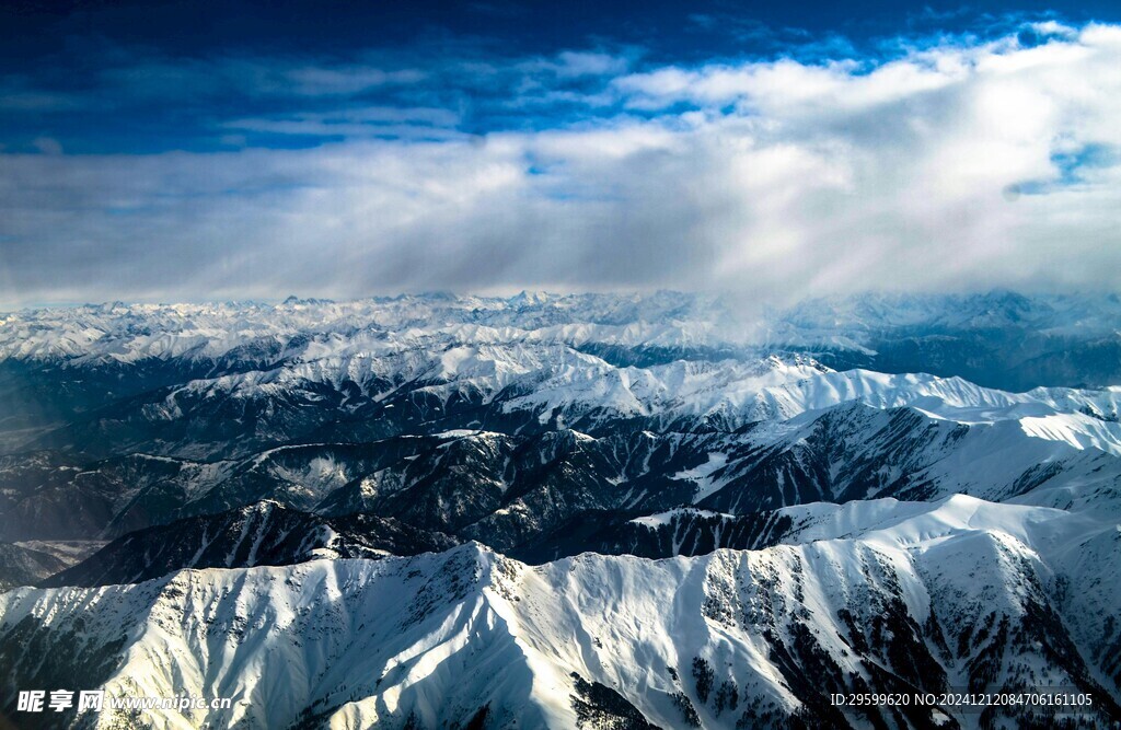 雪山