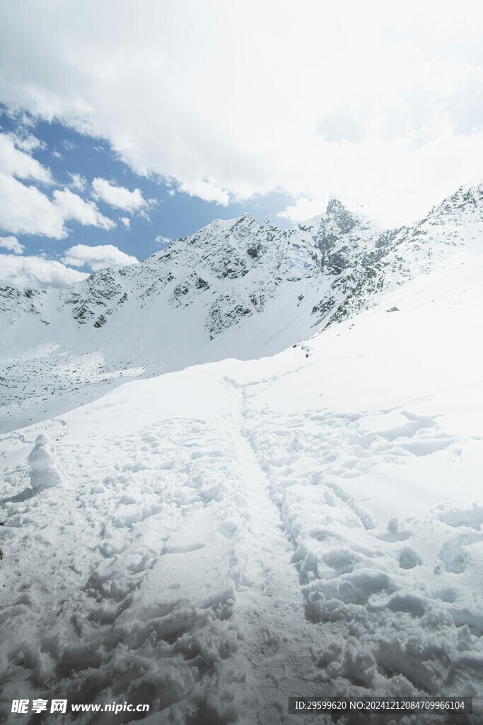 雪山