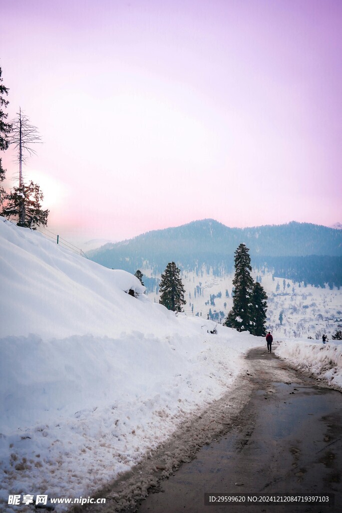 雪山