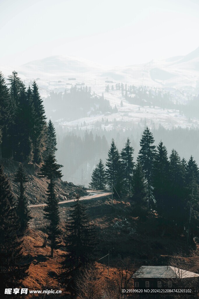 雪山