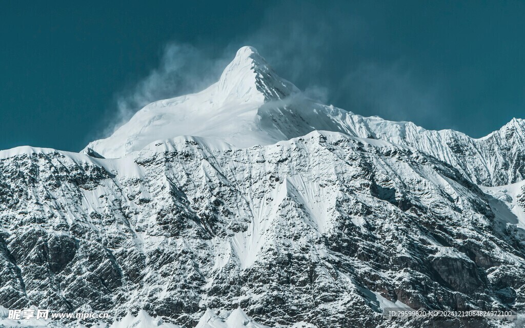 雪山