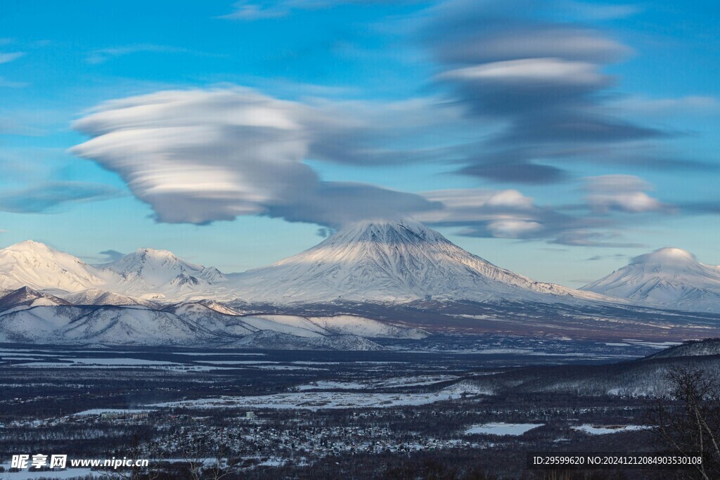 雪山
