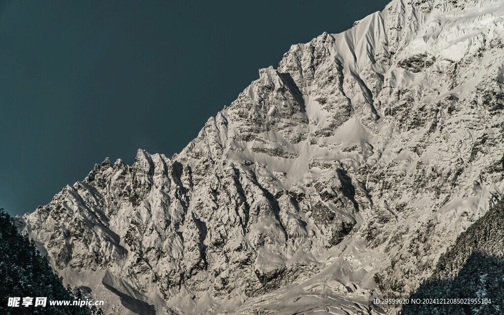 雪山