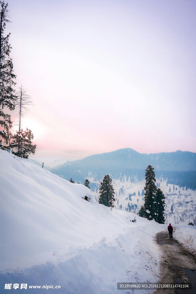 雪山