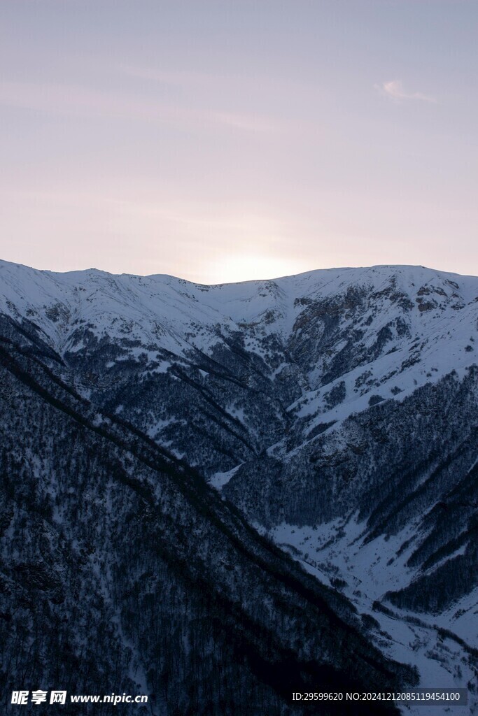 雪山