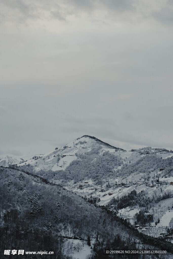 雪山