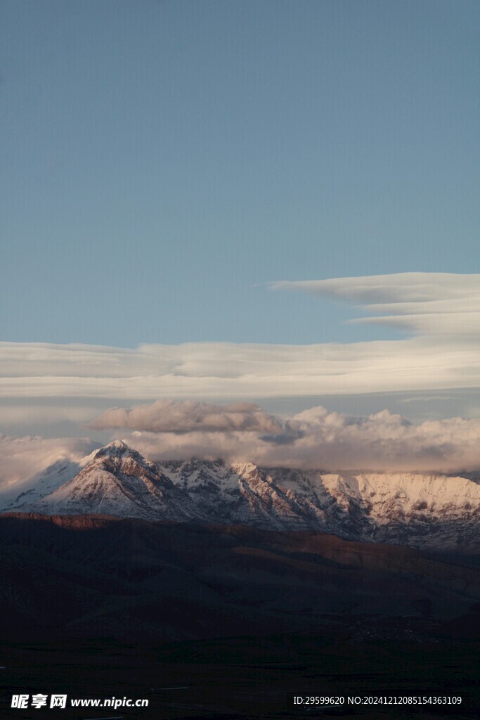 雪山
