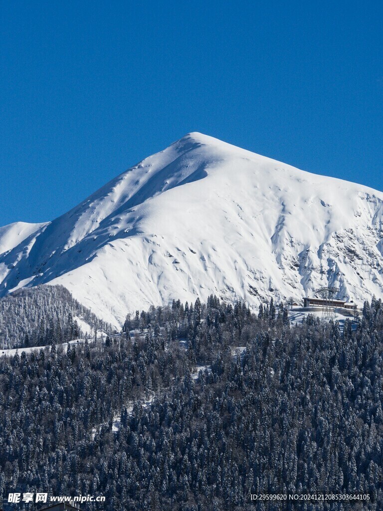 雪山