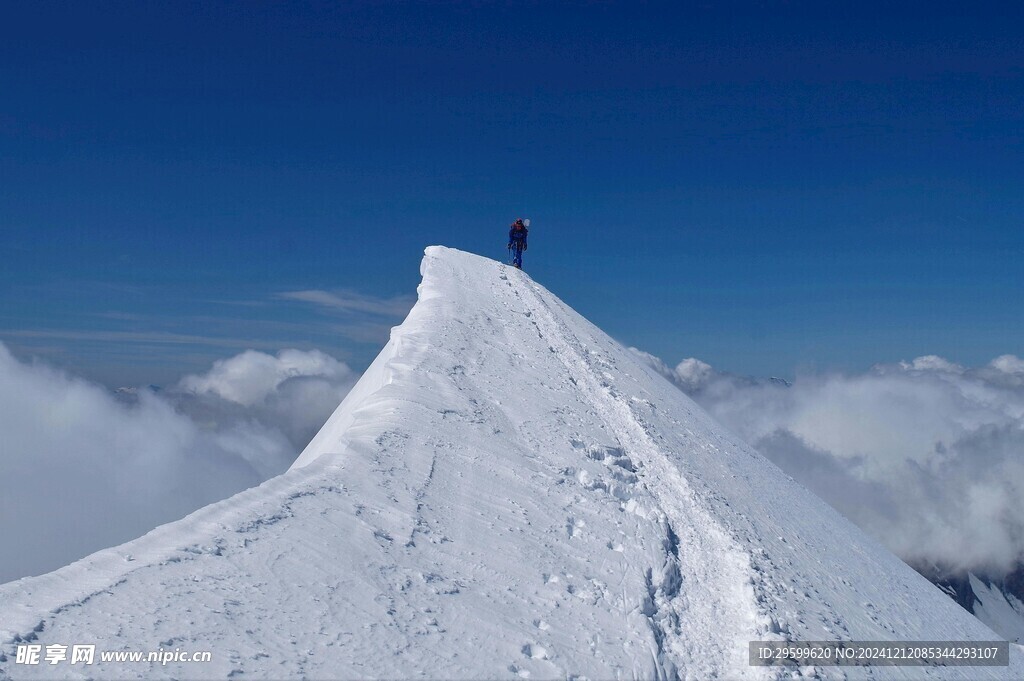 雪山