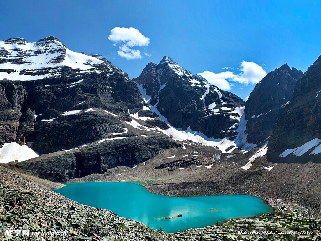 雪山