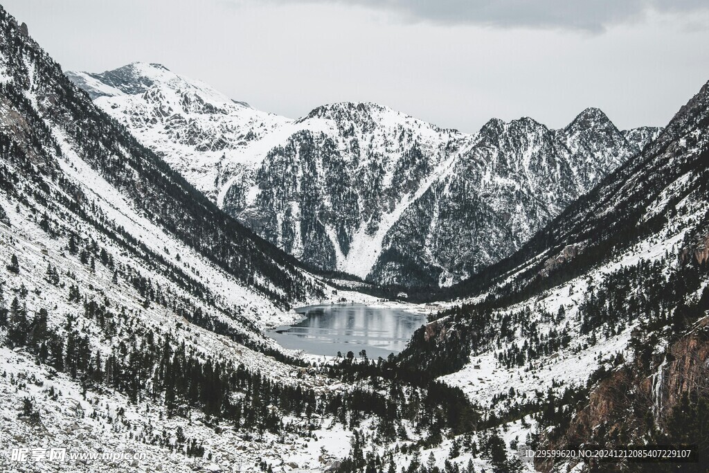 雪山