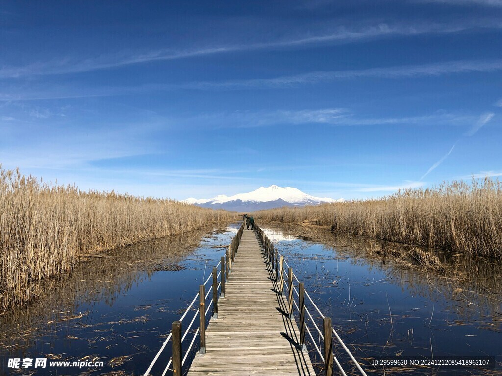 雪山