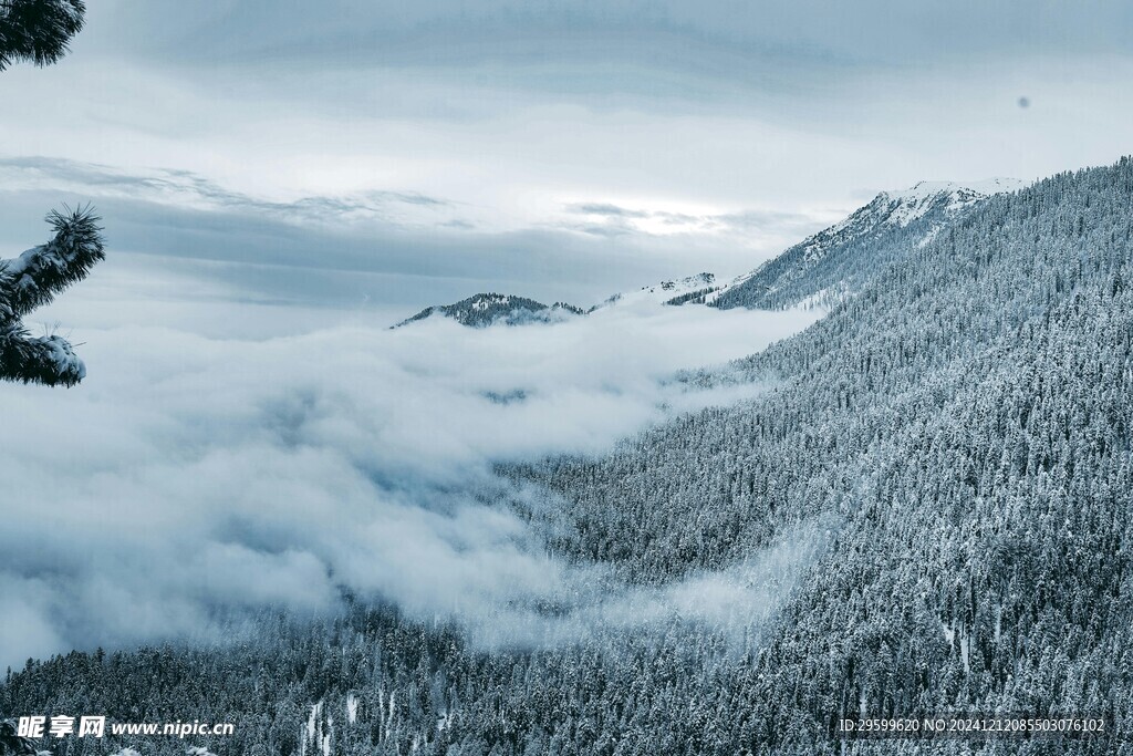 雪山