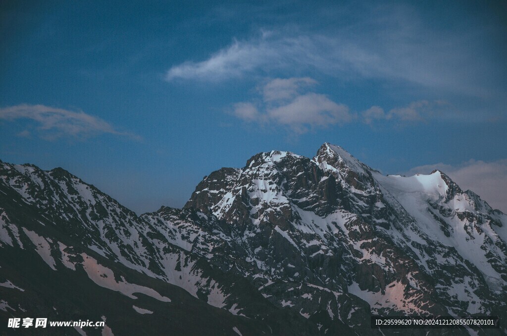 雪山