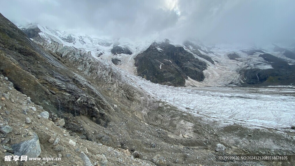 雪山