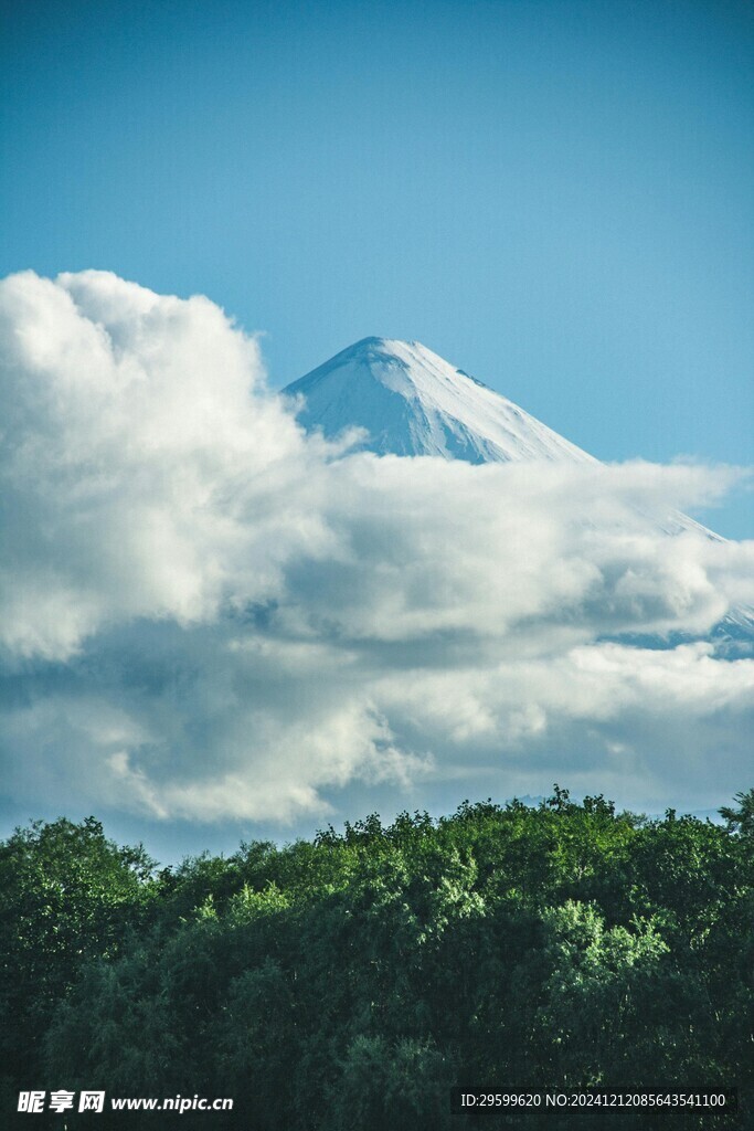 雪山