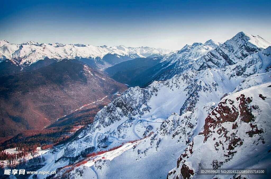 雪山