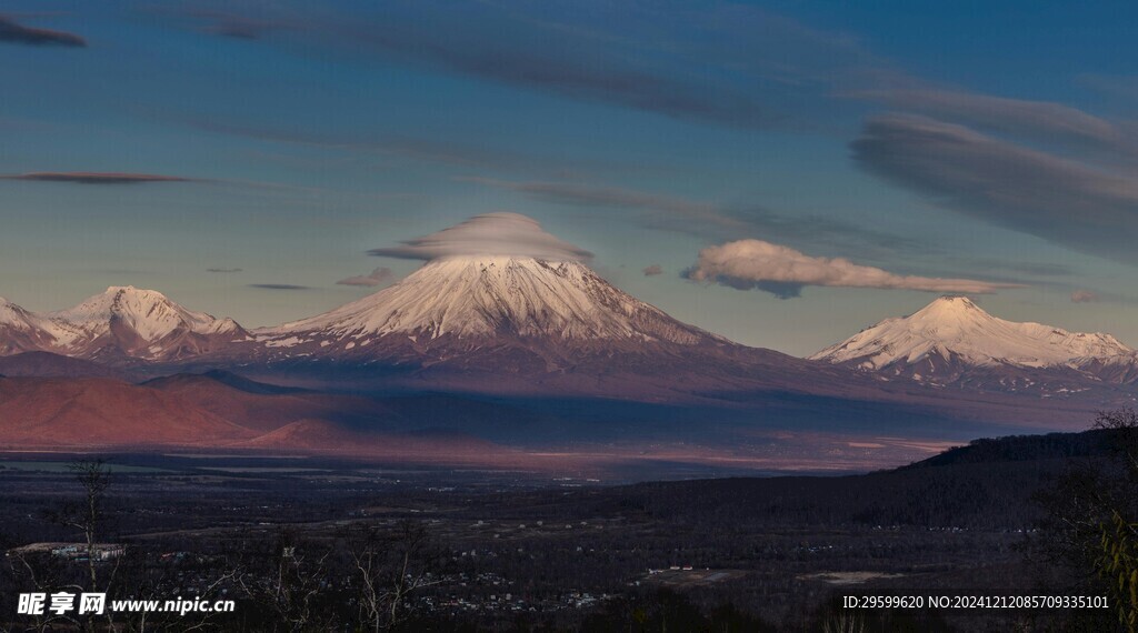 雪山