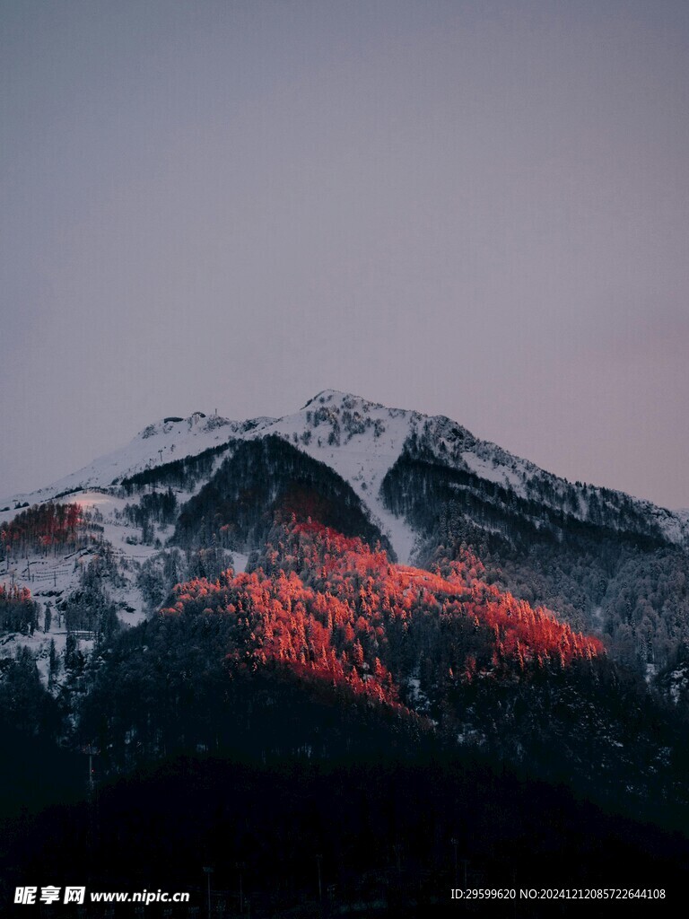 雪山