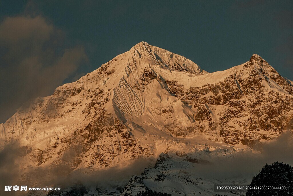 雪山