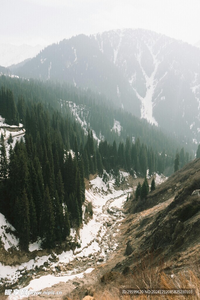 雪山