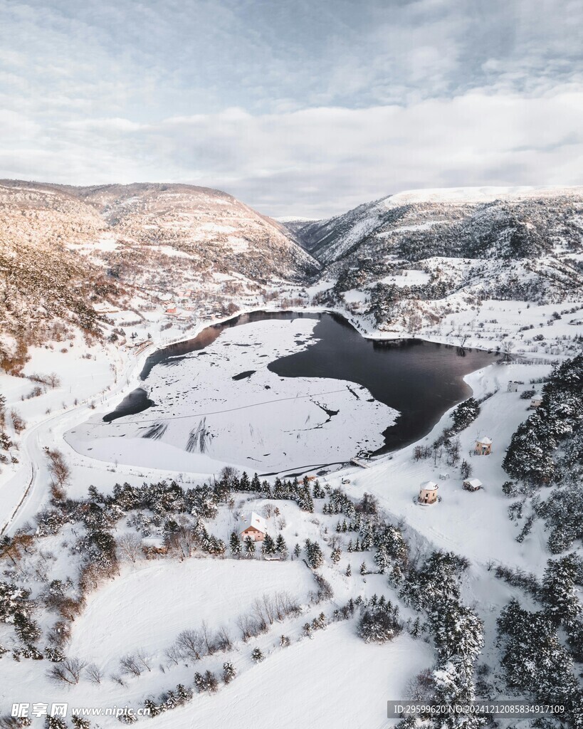 雪山