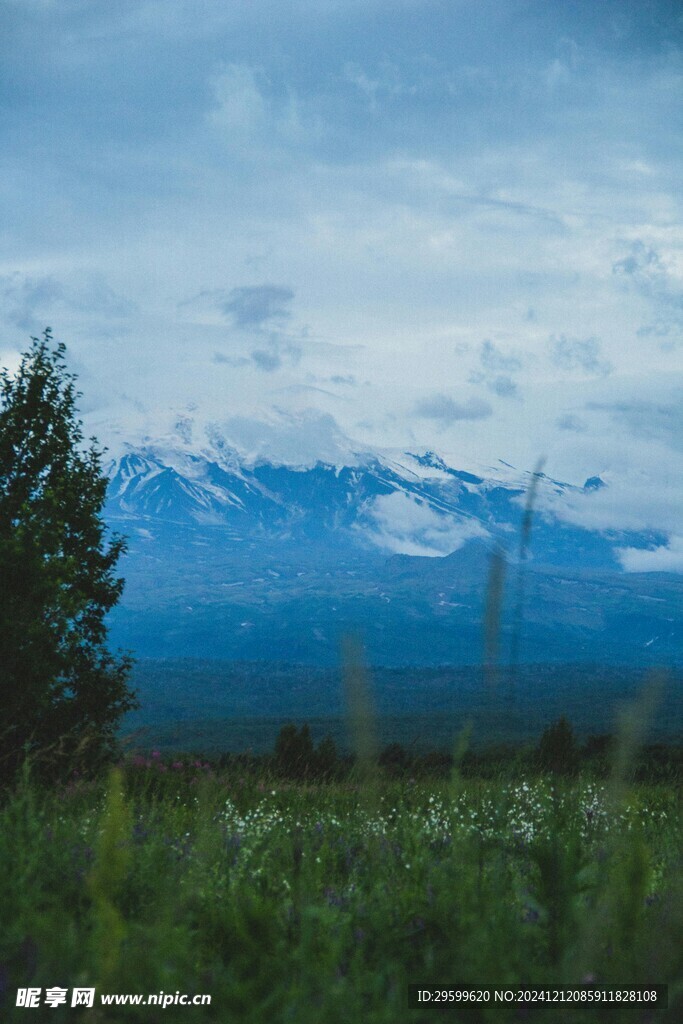 雪山