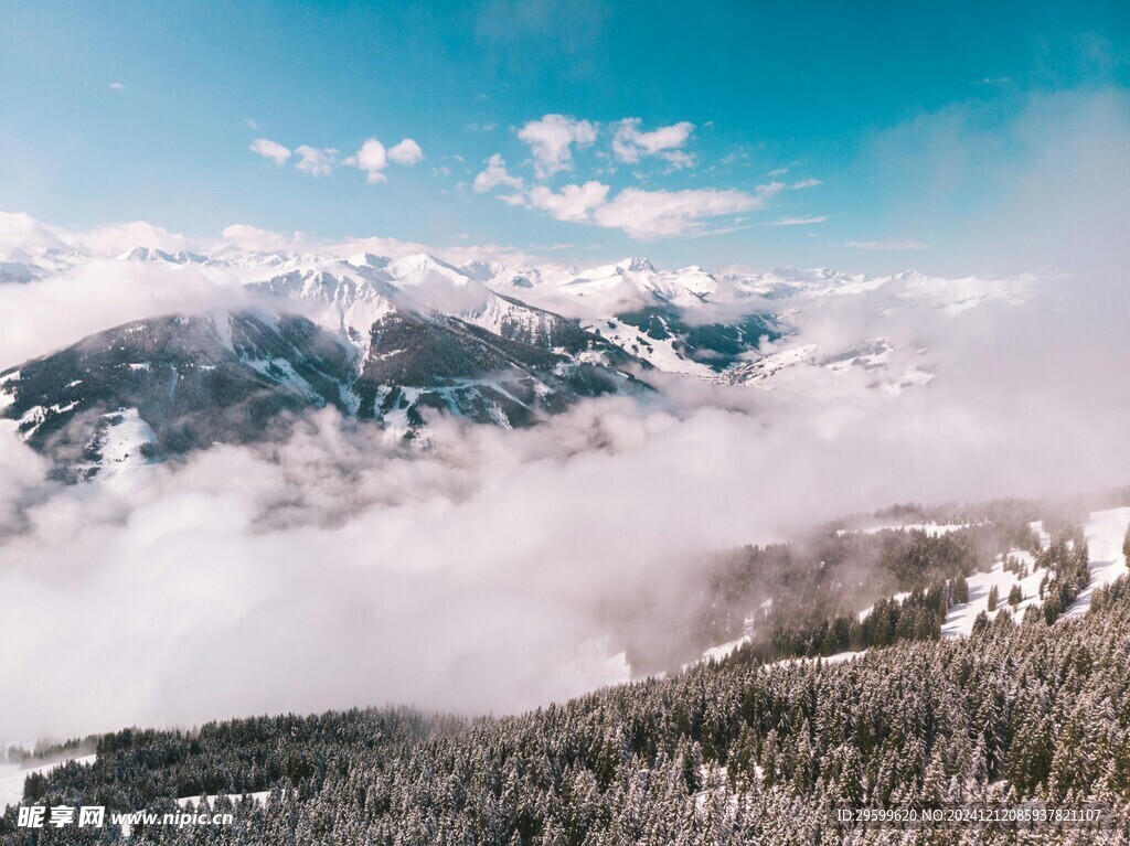 雪山