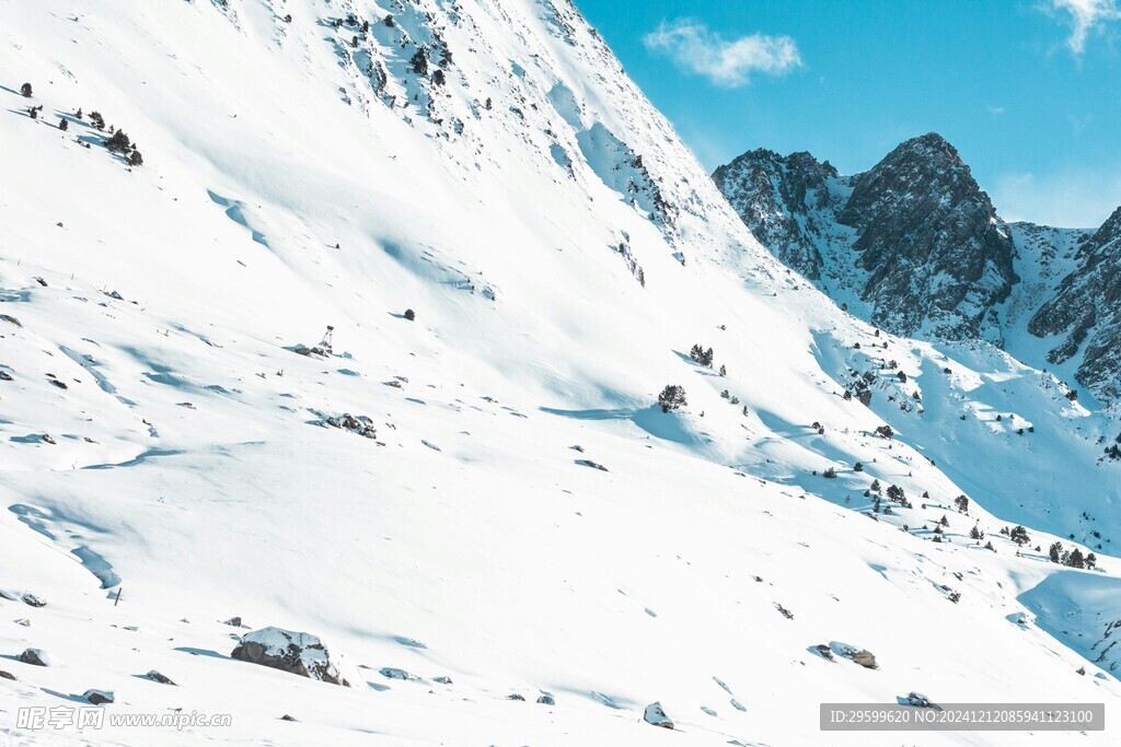 雪山