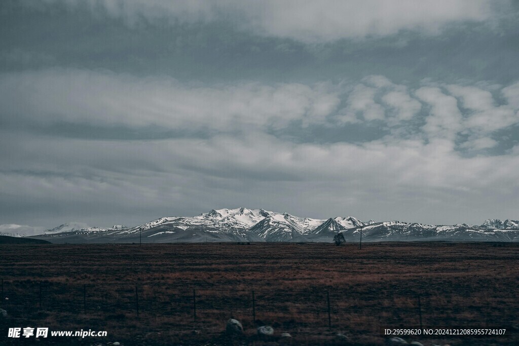 雪山