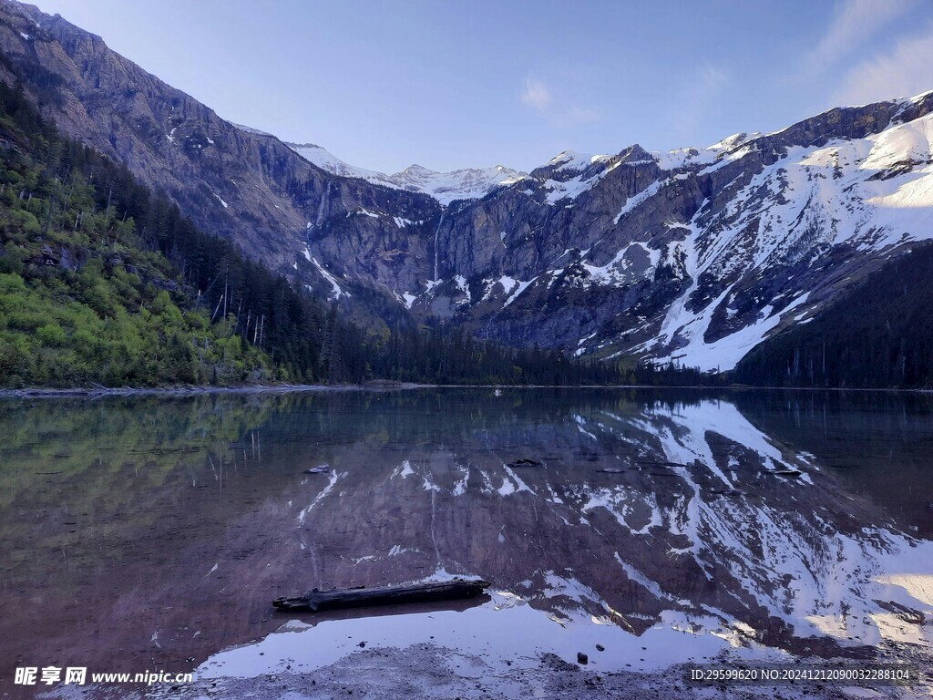 雪山