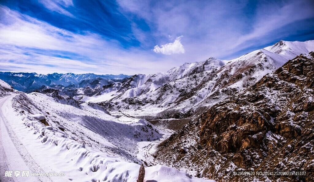 雪山