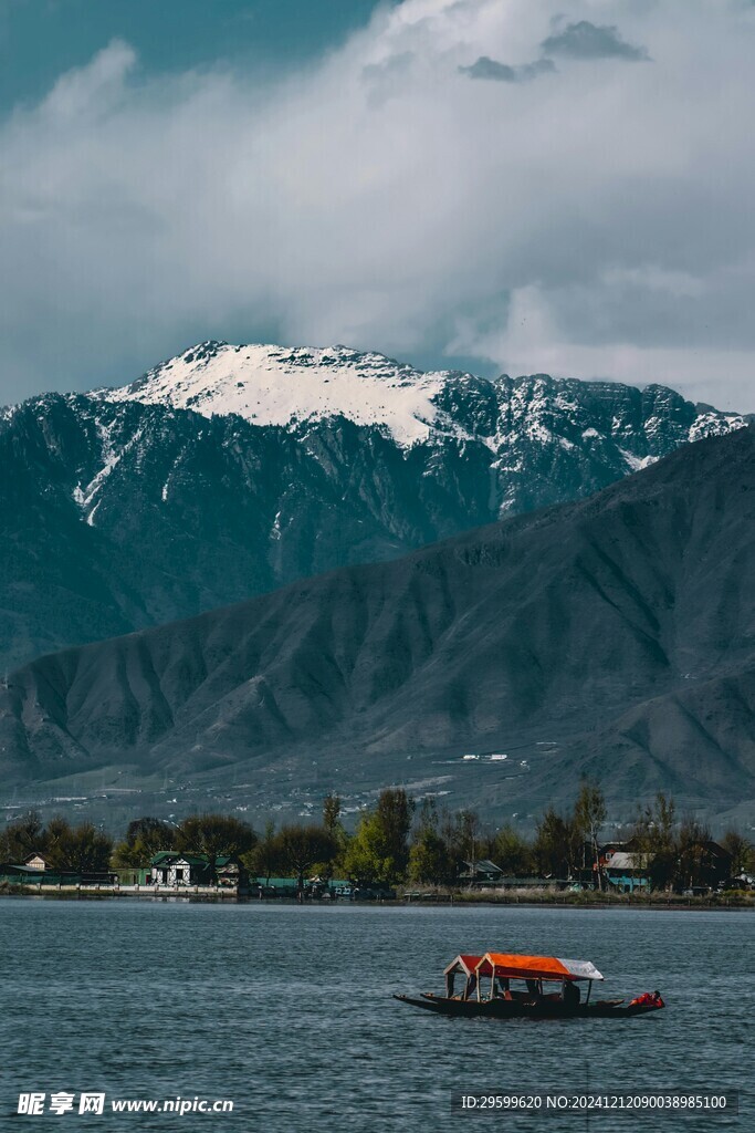 雪山