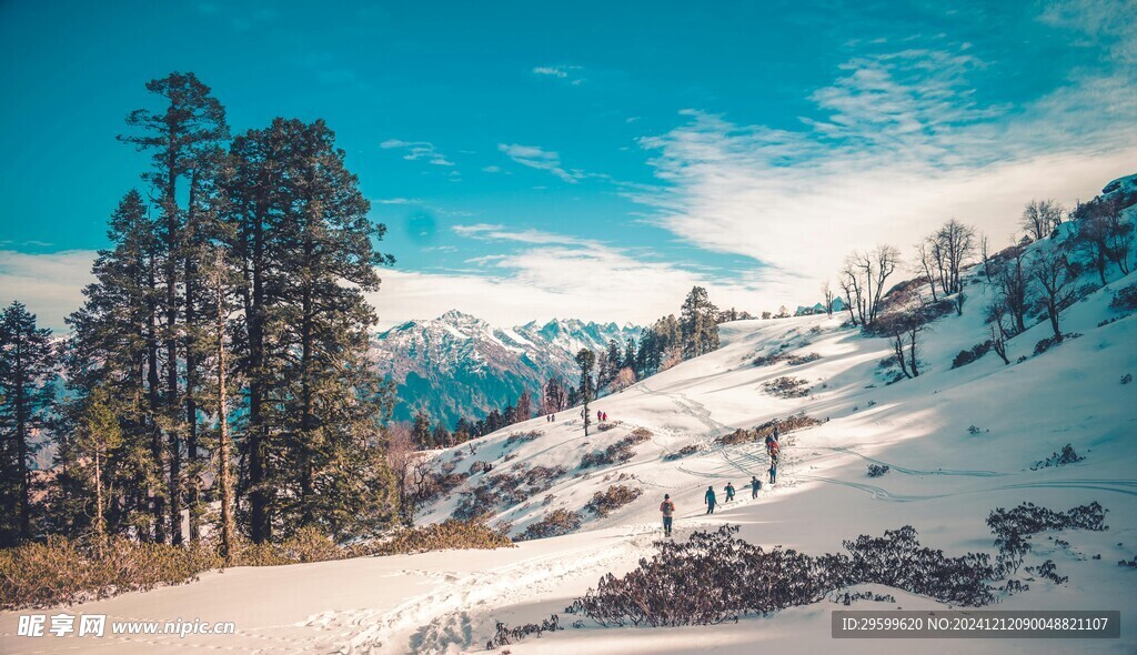 雪山