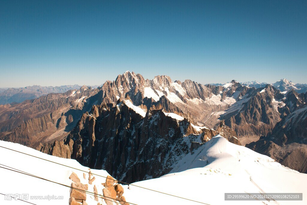 雪山