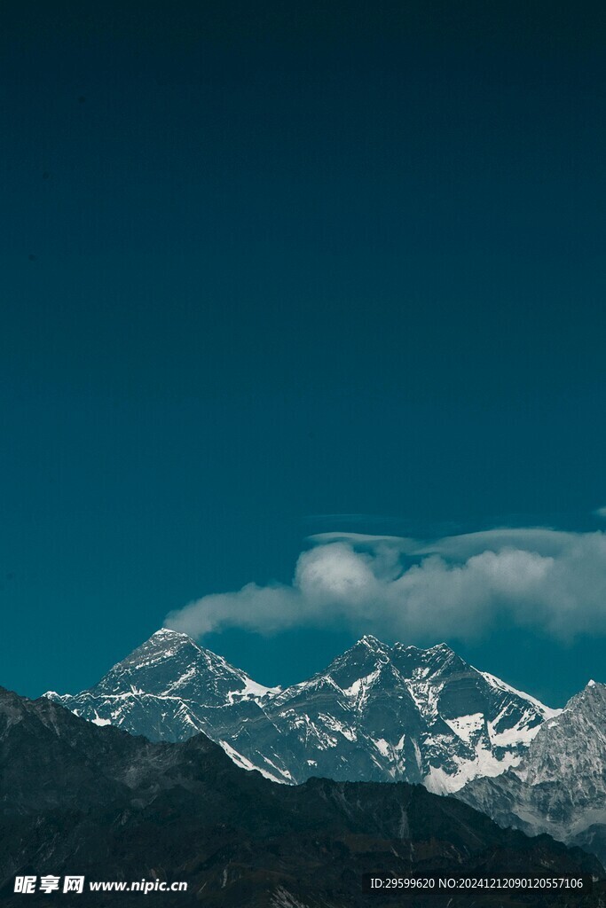 雪山