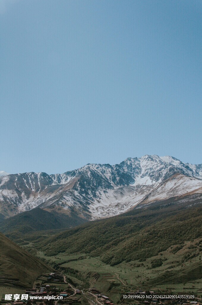雪山