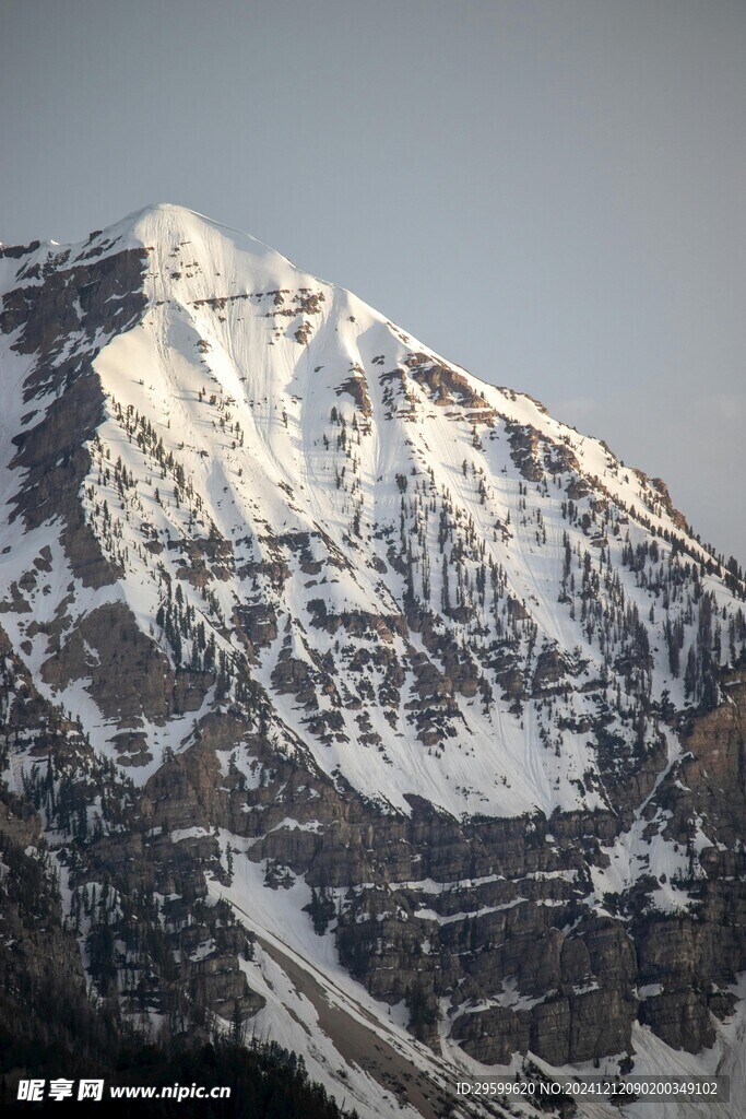 雪山