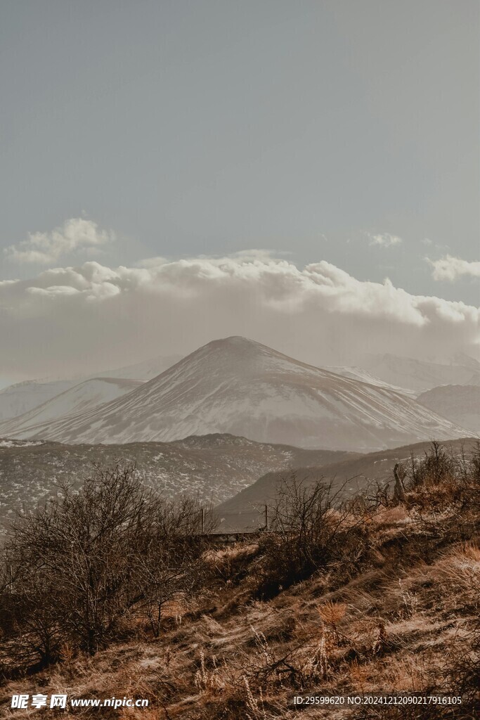 雪山