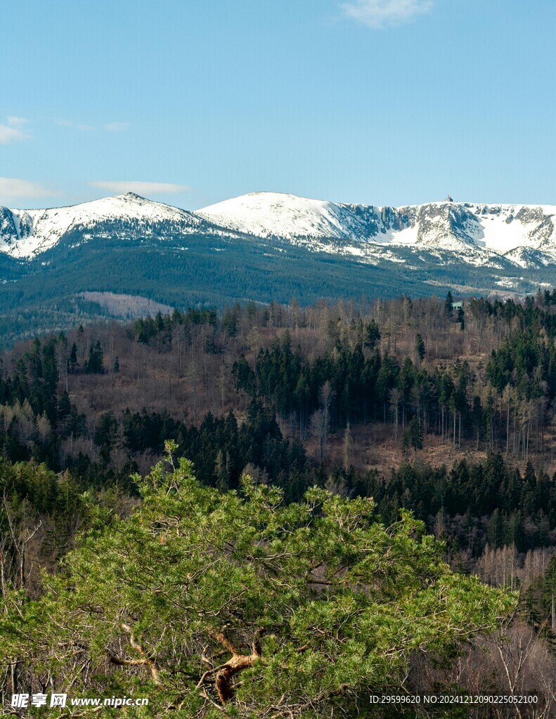 雪山