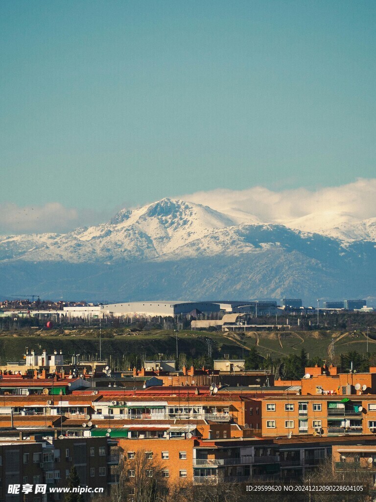雪山