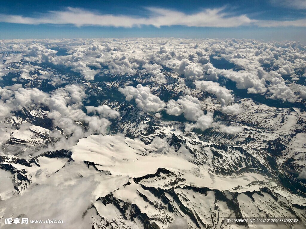 雪山