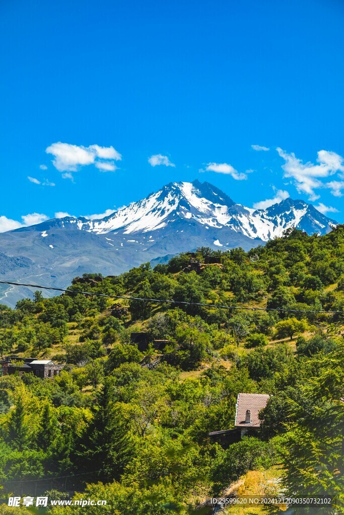 雪山