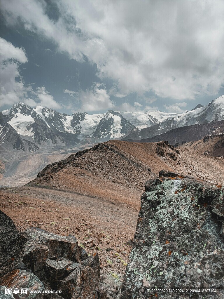 雪山