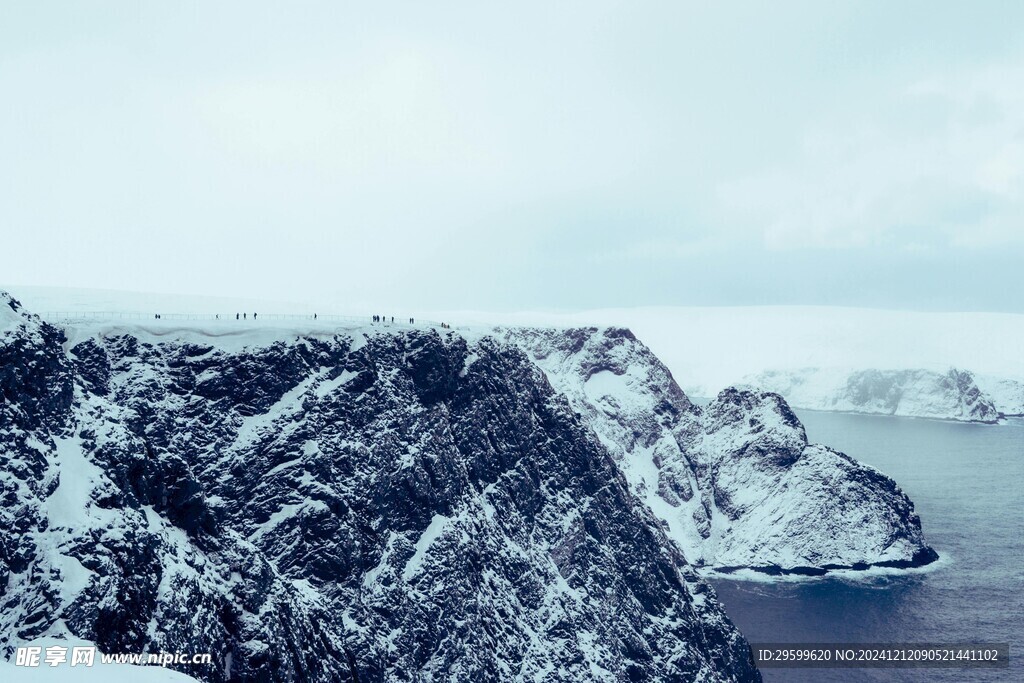 雪山